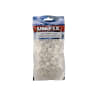 Unifix Dome Cap Screw Cover White Bag of 20 