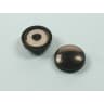 Unifix Dome Cap Screw Cover Black Bag of 20