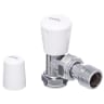 Altecnic Eres Angled Manual Valve 15mm
