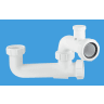 McAlpine 60mm Seal Anti-Syphon Extended Body Bath Trap