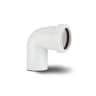 Polypipe Waste Push Fit 91.25° Swivel Bend 32mm White
