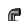 Polypipe 92.5° Swivel Bend 40mm Black WS24B