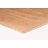 Hardwood Eucaplus Plywood Poplar Core FSC 2440 x 1220 x 25mm
