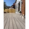 Piranha Terrafuzion Decking 140 x 3600mm Sandstone/Island Mist