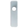 Eurospec Safety Lever Latch Plate 154 x 40mm Satin Anodised Aluminium