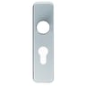 Eurospec Safety Lever Euro Plate 154 x 40 x 10mm Satin Anodised Aluminium