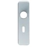 Eurospec Safety Lever Lock Plate 154 x 40 x 10mm Satin Anodised Aluminium