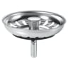 McAlpine Stainless Steel Strainer Plug - Stemball Model