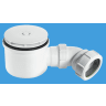 McAlpine Hi-Flow Water Seal Shower Trap with 2