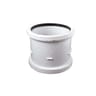 Wavin OsmaSoil D/S Repair Coupler 110mm White