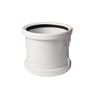 Wavin OsmaSoil D/S Double Socket Coupler 110mm White