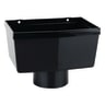 Wavin OsmaSoil Hopper Head 110mm Black