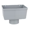 Wavin OsmaSoil Hopper Head 110mm Grey