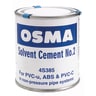 Wavin OsmaSoil Solvent Cement 500ml Can