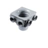 Wavin OsmaSoil 6 Boss Manifold 110mm Grey