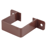 Wavin Osma SquareLine Pipe Bracket 61mm Brown