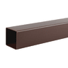 Wavin Osma SquareLine Pipe 61mm Brown 4m