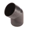 Wavin OsmaWeld Spigot Bend 45° 32mm Black