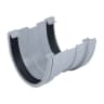 Wavin Osma DeepLine Gutter Union 113mm Grey