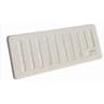 Hit and Miss Ventilator 241 x 165mm White