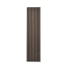 Acoustic Slatwall Panel Smoked Oak 2400 x 605 x 22mm FSC