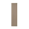 Acoustic Slatwall Panel Walnut  2400 x 605 x 22mm FSC