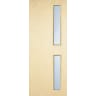 Premdor Plywood Flush Glazed 16G FD30 Fire Door 1981 x 762 x 44mm