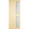 Premdor Plywood Flush Glazed 16G FD30 Fire Door 2040 x 926 x 44mm