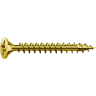 SPAX YELLOX Coated Universal Woodscrews PZ2 Bit Recess 4.0 x 45mm Box of 200