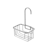 Shower Riser Rail Hook Over Caddy