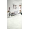 Quick-Step Livyn Ambient Click Vinyl Floor Tile Marble Carrara White 1300 x 320 x 4.5mm 2.08m²