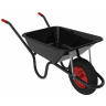 Raptor Camden Classic Black 85L Wheelbarrow