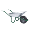Raptor Galvanised Pneumatic Wheelbarrow 90L