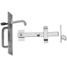 Raptor Medium Suffolk Latch Long Thumb Piece<BR>Galvanised<BR>Pack of 1