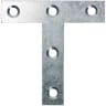 Raptor 75mm Tee Plates Zinc Plated Pack of 10