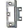 Raptor 75mm Flush Hinges<BR>Zinc Plated<BR>Pack of 8