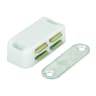 Raptor Magnetic Catch 62mm White Pack of 2 