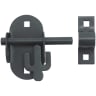 Raptor Oval Padlock Bolt<BR>Black<BR>Pack of 1