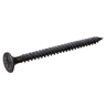 Raptor Drywall Screws Black Phosphate Fine Thread 3.5 x 50mm - Box of 1000