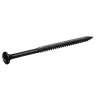 Raptor Drywall Screws Black Phosphate Fine Thread 4.2 x 75mm - Box of 500