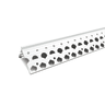 RAW White PVCu Angle Bead 15 x 2500mm