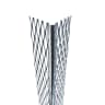 RAW Stainless Steel Wide Wing Angle Bead 3000mm