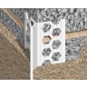 Renderplas Corner Bead 2.5m x 15mm White