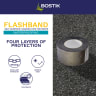 Bostik Flashband Flashing Tape 10M x 225mm Grey