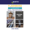 Bostik Flashband Flashing Tape 10M x 300mm Grey
