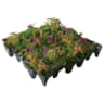 Sedum & Wildflower GrufeTile Green Roof Kit