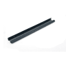 Timloc Soffit Vent Type C 2400 x 50 x 23mm Black