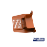 Timloc Ambi-Verge Eaves Starter Terracotta