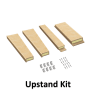 Sterling 300 x 300mm Insulated Upstand for Flat Roof Skylight