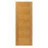 JB Kind Tigris River Oak FD30 Pre-Finished Internal Door 1981 x 762 x 44mm